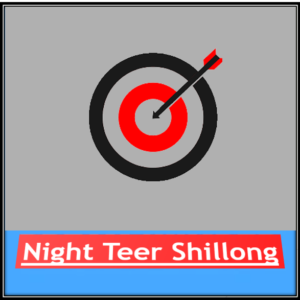 shillong night teer result